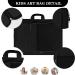 TreochtFUN Kids Art Portfolio 15x18 - A3 Organizer Case for Child Artwork - Black Art Bag with Tote and Backpack - Buy Online on GoSupps.com
