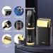 Professional Men's Hair Trimmer and Foil Shaver Kit | Cordless Clippers with LCD Display | Black Gold Zero Gapped Hair Trimmer | Perfect Gifts for Men - Buy Online on GoSupps.com