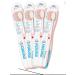 M ridol Ultra Soft Surgical Toothbrush Set of 4