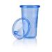 Nuby 6 Pack Reusable Cups with Lids 10oz - Assorted Colors - Discontinued by Manufacturer - Buy Online on GoSupps.com