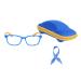 JoXiGo Computer Glasses Against Blue Light for Kids Baby Boys and Girls (3-7 Years) + Glasses Strap + Glasses Case