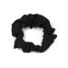 styleBREAKER Ladies Pleated Hair Tie with Bow - Retro Elastic Scrunchie Ponytail Holder in Black - Buy Online on GoSupps.com
