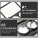 Mipcase 3pcs Empty Makeup Eyeshadow Box - Plastic Palette Organizer for Eyeshadow & Highlight Powder | International Shipping Available - Buy Online on GoSupps.com