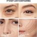 PHOERA Waterproof Concealer Stick Highlighter Pen - Full Coverage Contour Makeup for Eyes and Dark Circles - Nude Shade 202 - 7.00g - Buy Online on GoSupps.com