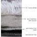 PetFelix Self Warming Cat Mat Bed - Machine Washable, Non-Skid, Indoor/Outdoor Cat Carrier Pad - Warm Thermal Pet Pad for Cold Weather - Beige - Buy Online on GoSupps.com
