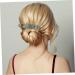 Minkissy Eucalyptus Bride Comb - Strass Decorative Alloy Bridal Hairpiece for Weddings | Medium Green Wedding Accessories - Buy Online on GoSupps.com