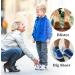 Kids Heel Grips 8 Pieces - Self-Adhesive Cushion Inserts for Too Large Shoes - Prevent Skin Rubbing and Blisters - Suitable for Toddlers, Girls, Boys, Women (2 Black+2 Skin Color) - Buy Online on GoSupps.com