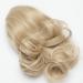 Buy Ash Blond Ponytail Extension | Voluminous Wavy Hair Piece - 110g (30cm) | Realistic Braid Hair Extensions - Buy Online on GoSupps.com