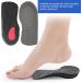 Anggrek Orthopedic Insoles - 3/4 Comfort Insoles for Plantar Fasciitis Relief | Arch Support for Women - Buy Online on GoSupps.com