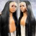 24 Inch Brazilian Virgin Human Hair Lace Front Wig for Black Women - Pre Plucked, 180% Density, HD Transparent Lace, 13x4 Frontal, Glueless with Baby Hair - Buy Online on GoSupps.com