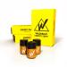 Wildwort Energy Sniff - The original - Dreierpack Made in Austria - Energy Booster and concentration aid snuff powder for work party and festivals over 60 sniffs water mint 3 Series pack