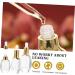 3 Sets Glass Dropper Bottle with Lid Oil Dropper Bottle Pipette Bottle 1 oz Container with Lid Dropper Bottle 1 oz Glass Bottle with Dropper Bottle Travel Body Oil - Buy Online on GoSupps.com