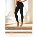 Buy Medical Compression Pantyhose for Women 8-15mmHg | Footless Support Leggings for Varicose Veins | High Waist Comfort | XL Black - Buy Online on GoSupps.com