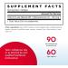 Jarrow Formulas Vitamin K-2 MK-7 90mcg Softgels - 60 Count - Buy Online on GoSupps.com
