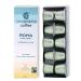 Coffee Capsules infused with Cold Pressed Hemp Seed Oil Extract Roma' Dark Roast Arabica Coffee Pack of 10 Coffee Pods Nespresso Compatible