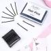 DURAIU 150 Pcs 6cm Bobby Pins for Women Hair Styling - Strong Hair Grips for Hairdressing Salons (Black) - Buy Online on GoSupps.com