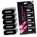 minkissy Nail Protector 100 Sheets manicure s Nail Protectors safety mask tool nail adhesive tape Nail Guards For Painting Nails protective case Protective agent Silica gel 3.00X2.50X0.10CM As Shown