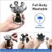 7D Electric Rotary Head Shaver for Bald Men Cordless USB Rechargeable Wet Dry Razor with Nose Hair Trimmer and Sideburns - Buy Online on GoSupps.com