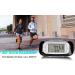 Lebexy Pedometer Clip - Simple Fitness Tracker for Steps Distance & Calories | No Bluetooth/App Needed | Large Display | International Shipping - Buy Online on GoSupps.com