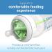 Dr. Brown's Level 2 Wide-Neck Baby Bottle Nipple - Medium Flow, 6 Count - Buy Online on GoSupps.com