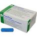 HypaPlast Blue Visually Detectable Plasters 7.2x2.5cm (Pack of 100)