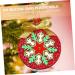 COHEALI 12 Pcs Christmas Hanging Tag Dies Christmas Crafts Resin Mold Silicone Mold Diy Tool Large Plaque As Shownx3pcs 8.2X6.9cmx3pcs - Buy Online on GoSupps.com