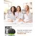 Mikimini Extra Large Black Shower Hoods (2-Pack) - Waterproof Reusable Hair Caps for Men & Women with Bright Green Border - Thick Braids & Double-Layer Design - Buy Online on GoSupps.com