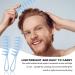 Fuyamp 2 Packs Wide Tooth Shark Combs Salon Large Teeth Shark Combs Curly Hair Salon Barber Comb Afro Comb Curl Comb Hairstyle Comb Salon Hairdressing Comb for Hair Styling Tool (Blue+Black) - Buy Online on GoSupps.com