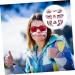 FOMIYES Lot De 6 Bandes Antigel pour Le Visage Autocollant De pour Le Visage Mat riau Respirant Facile Utiliser pour La P che Le Cyclisme Le Patinage Le Ski - Buy Online on GoSupps.com
