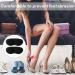 Sibba 8 Pairs Heel Cushion Pads - Microsuede Heel Grips for Loose Shoes - Self-Adhesive Inserts for Anti Blister & Heel Pain Relief - Buy Online on GoSupps.com
