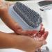 Firulab Nail Brush for Cleaning | Comfortable Handle & Threaded Edges | Versatile Manicure & Pedicure Tool for Adults & Children - Gray - Buy Online on GoSupps.com