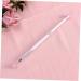 Healeved Nail Art Accessories Led Hair Accessories Flat Mouth Glue Nail Art Brush Uv Tools Nail Brush Pen Nail Pen Color Glue Lightweight Nail Art Pen Gel Pen - Buy Online on GoSupps.com
