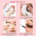 Eyelash Extension Cleanser 60ML Natural Lash Extension Shampoo Strawberry Professional Eyelid Foaming Cleanser Paraben & Sulfate Free Non-lrritating with Salon and Home Care Strawberry 60ml - Buy Online on GoSupps.com