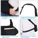 Adjustable Arm Loops & Shoulder Orthosis for Rotator Cuff Support | Shoulder Stability Dislocation Relief and Injury Recovery - Buy Online on GoSupps.com