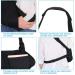 Arm Sling with Thumb Support | Adjustable Sports Medicine Sling for Dislocated Shoulder & Broken Arm Forearm Immobilizer with Mesh Pockets - Buy Online on GoSupps.com
