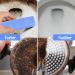 Bimsstein Cleaner Brushes - 6 Pieces Blue Pumice Stone for Grill & Oven Cleaning | Effective Kitchen Roasting & BBQ Cleaning Solution - Buy Online on GoSupps.com