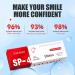 SP-4 Probiotic Toothpaste for Whiter Teeth & Fresh Breath | Complete Dental Care 1 Piece - Buy Online on GoSupps.com