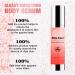 Glossy Smoothing Body Serum | Super Moisturizing & Hydrating for Silky Smooth Skin | Anti-Aging Firming Infused with Shea Butter & Coconut Oil - Buy Online on GoSupps.com