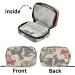 Vnurnrn Travel Pill Case - 7 Days Portable Pill Organizer with Zipper | Galaxy Rhino - Perfect for Vitamins & Supplements - Buy Online on GoSupps.com