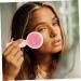 Mikinona Silicone Face Brush Facial Cleansing Brush Exfoliating Face Scrubber Face Washing Brush Face Scrubber Exfoliator Brush Face Exfoliator Face Scrubber Silicone Face Exfoliating Brush 11x5cm Pink - Buy Online on GoSupps.com