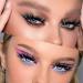 Yawamica Glitter Colored Mink False Eyelashes - 4 Styles, 5 Pairs for Christmas Costumes - Buy Online on GoSupps.com