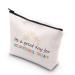 Cosmetic Bag for Therapy from Ot Students Gift for Ot Thank You with Zipper Good Day for Ot Fashionable