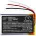 Replacement Battery for Bang & Olufsen BeoPlay H4 - 600mAh/3.7V Compatible with Part Numbers 1643874 643826 AHB622540PMT-02 - International Shipping Available - Buy Online on GoSupps.com