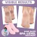 Buy 5 Pairs Silicone Socks for Cracked Feet | Moisturizing Foot Care | Fits Size S/M | Assorted Colors - Buy Online on GoSupps.com