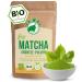 Matcha powder Bio 100g |Premium Culinary Matcha Gr nteepulver from Japan in the best organic quality |100% natural - without additives |checked & filled in Germany