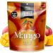 Forest Feast Premium Dried Mango - Vegan Dry Fruits Snacks 130 g - Buy Online on GoSupps.com
