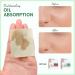 DUcare Oil Blotting Sheets - 100 Green Tea Blotting Papers for Oily Skin with Mirror Case & Makeup Puff - Buy Online on GoSupps.com