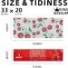 Flavored rolling papers | 20 Packs Cones with Tip | KingSizeSlim papers | 110mm Fruity Papers | 15 Flavored Rolling Paper Tobacco Tools Suitable For Travel Home Sharing Gifts. - Buy Online on GoSupps.com