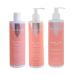 Valquer Professional Curly Method Pack Shampoo 400 ml + Mask 290 ml + Booster 300 ml Special Curls Curly Hair Sulfate Free Salt Free. Up to 96% natural origin