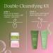 Farmacy x WICKED Cleansing Balm Skin Care Set - Travel Size Makeup Remover Duo - Limited Edition Wicked Clean Skincare Set Includes Pink & Green Balms - Gently Removes Make Up SPF & Oil (2 Count) WICKED Clean Balm 1.7 Ounc  - Buy Online on GoSupps.com